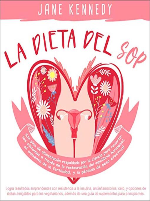 Title details for La Dieta del SOP by Jane Kennedy - Wait list